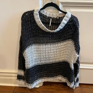 Oversized Knit Free People Sweater